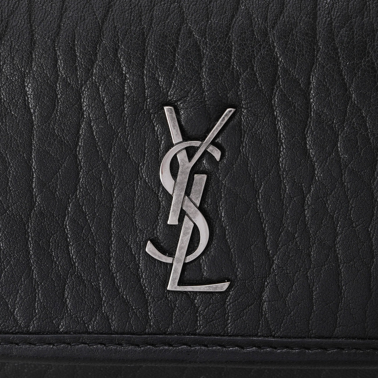 YVES SAINT LAURENT(USED)생로랑 828736 램스킨 니키 미니 숄더백